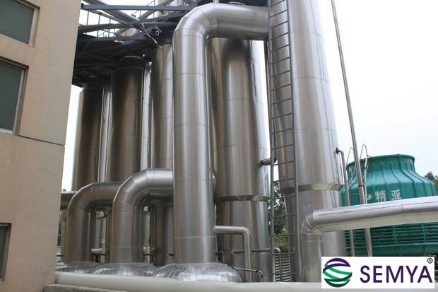 四效降膜蒸發(fā)器