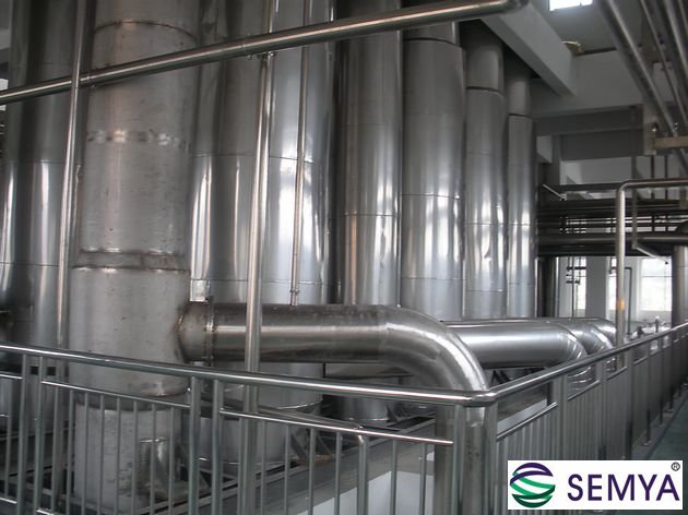 果葡糖漿10噸四效降膜蒸發器