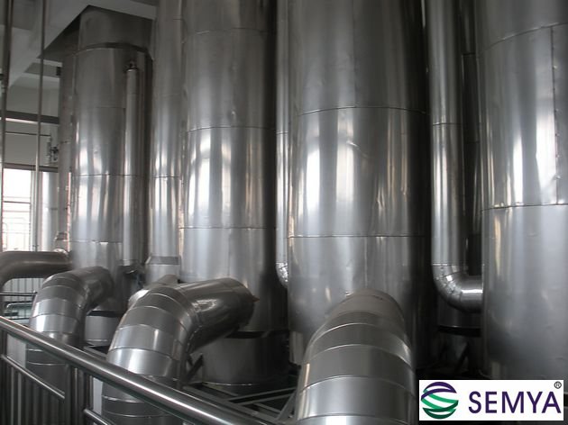 果葡糖漿10噸四效降膜蒸發器